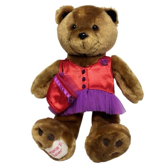 Phebe Phillips Tweakie P. Bailey 12" Plush Bear - Picture 1 of 5